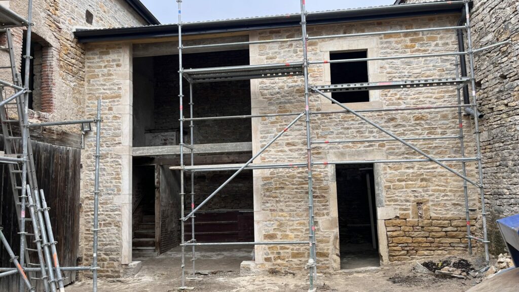 Les Villas en préparation