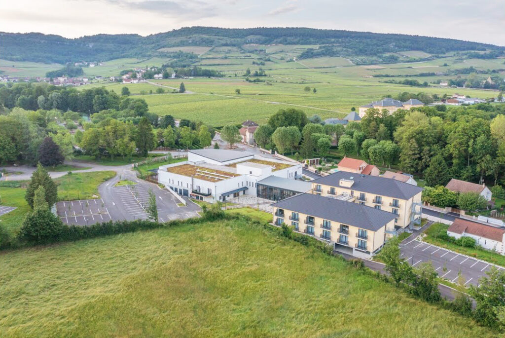 Villa Thermae Valvital à Santenay proche de Villa Santenay