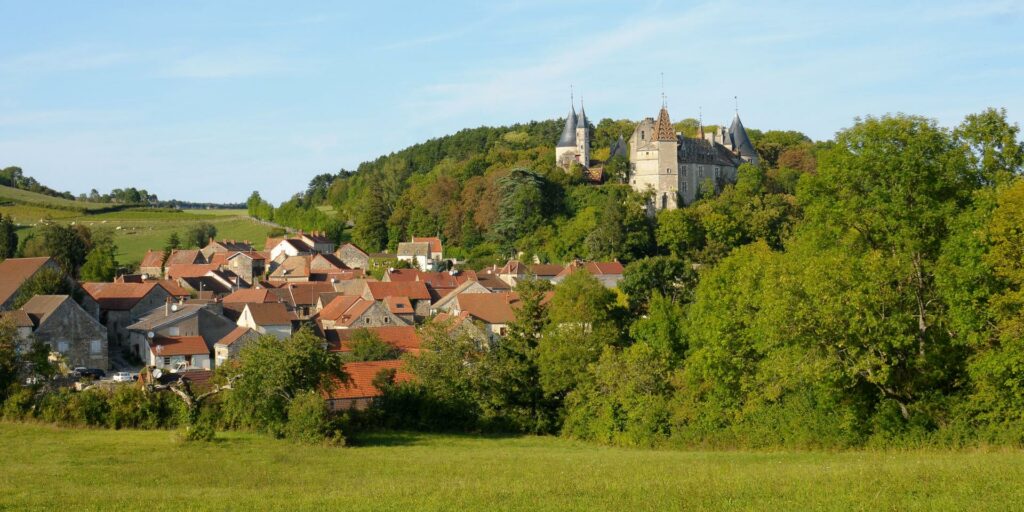 Le château de la Rochepot près de Santenay - Villa Santenay